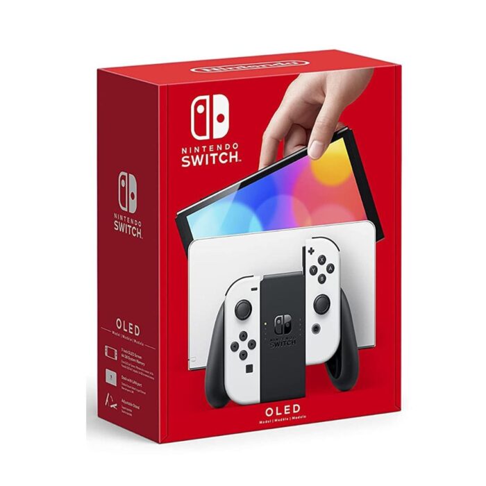 Nintendo - Consola Nintendo Switch OLED Blanca