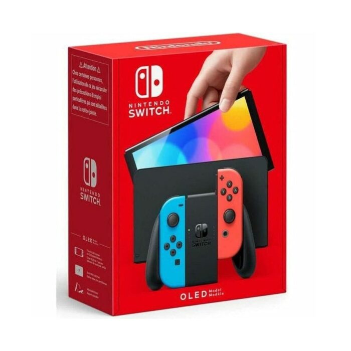 Nintendo - Consola Nintendo Switch OLED Neon