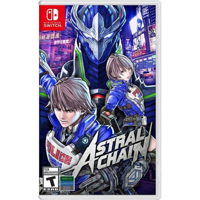 Juego Nintendo SWITCH Astral Chain