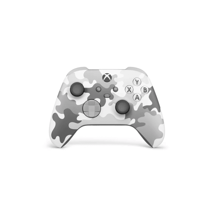 Control Microsoft Xbox Series X/S Artic Camo