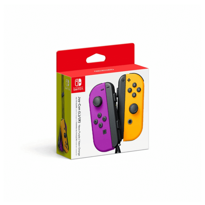 Control Nintendo Switch Joy-con Morado Naranja