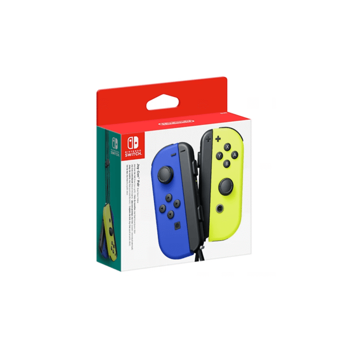 Control Nintendo Switch Joy-con Neón Azul Amarillo