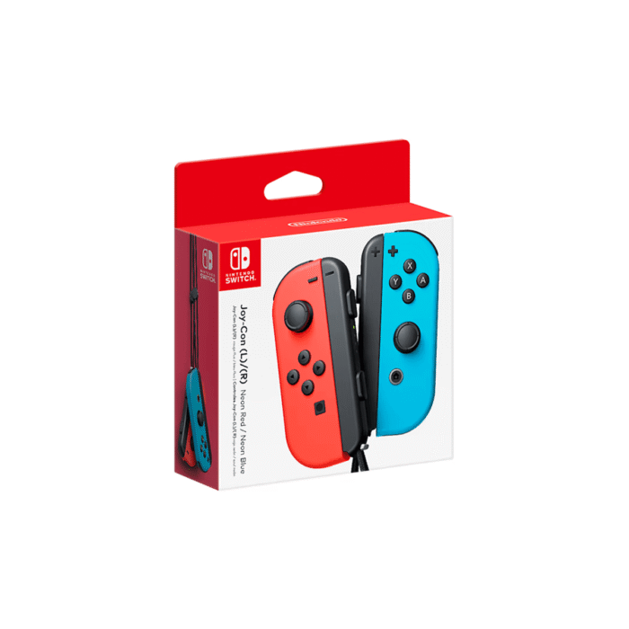Control Nintendo Switch Joy-con Neón Azul y Rojo