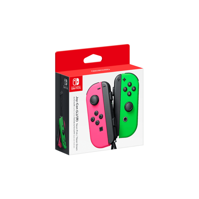 Control Nintendo Switch Joy-con Verde Fucsia