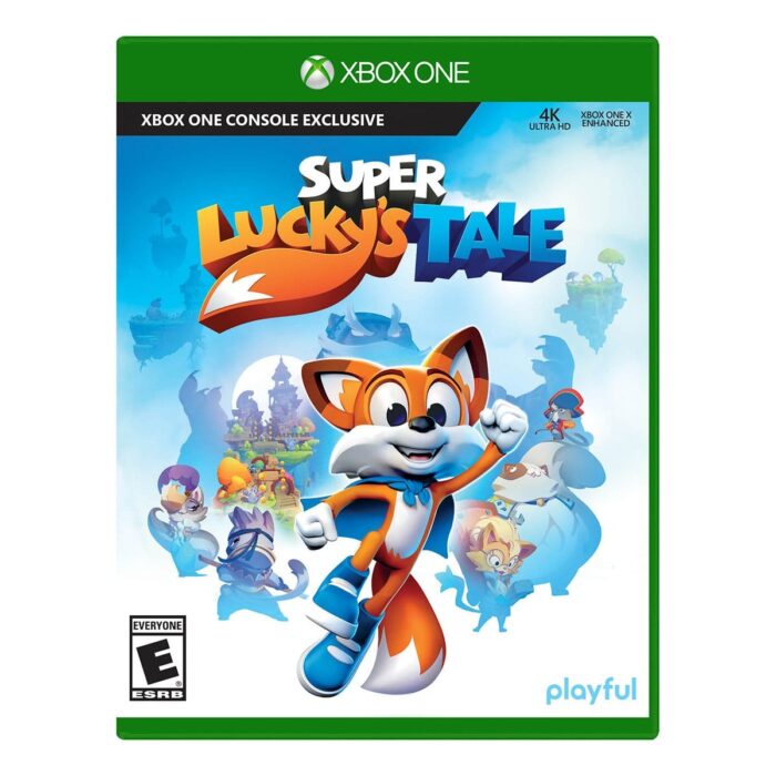 Juego Xbox One Super Luckys Tale