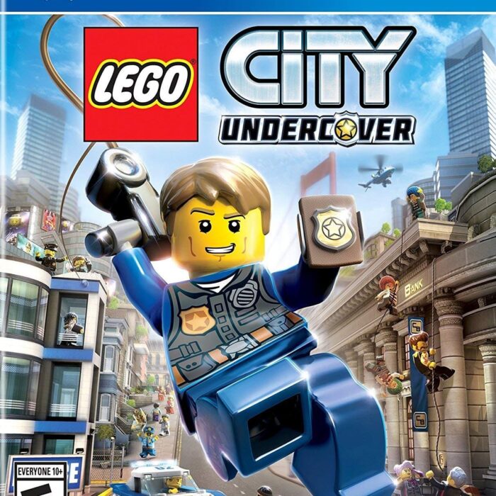 Juego PS4 Lego City Undercover