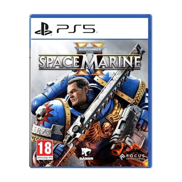 Juego PS5 Warhammer 40.000 SPACE MARINE II