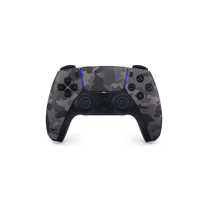 Control PlayStation 5 Dualsense Grey Camouflage