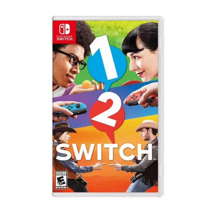 Juego Nintendo Switch 1-2 SWITCH