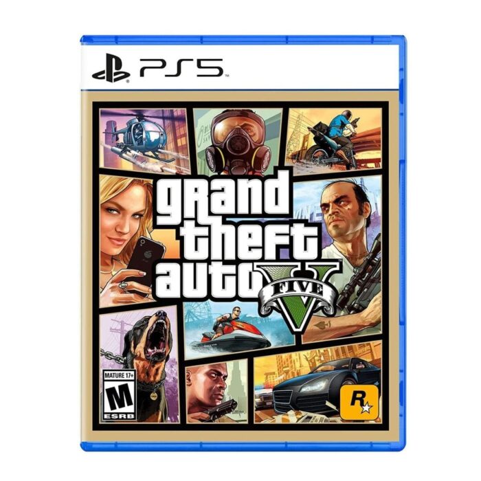 Juego PS5 Grand Theft Auto V