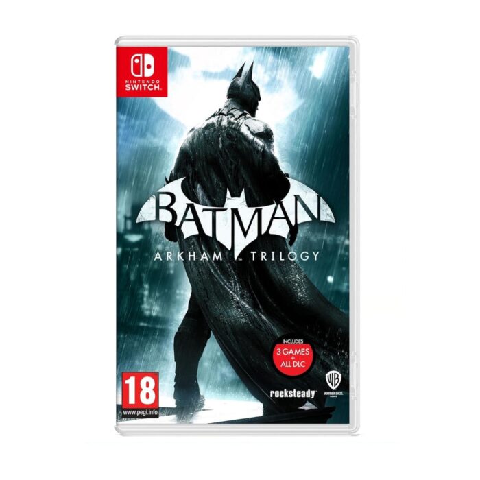 Juego Nintendo SWITCH Batman: Arkham Trilogy