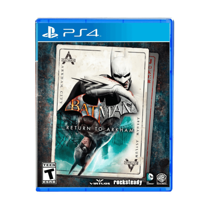 Juego PS4 Batman: Return to Arkham