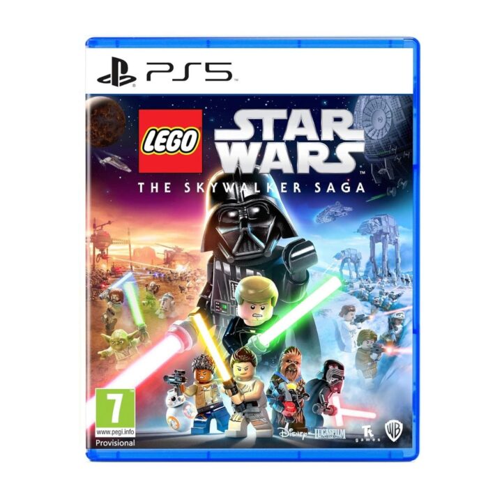 Juego PS5 Lego Star Wars: the Skywalker Saga