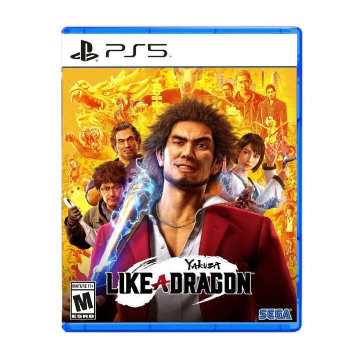 Juego PS5 Yakuza: Like a Dragon