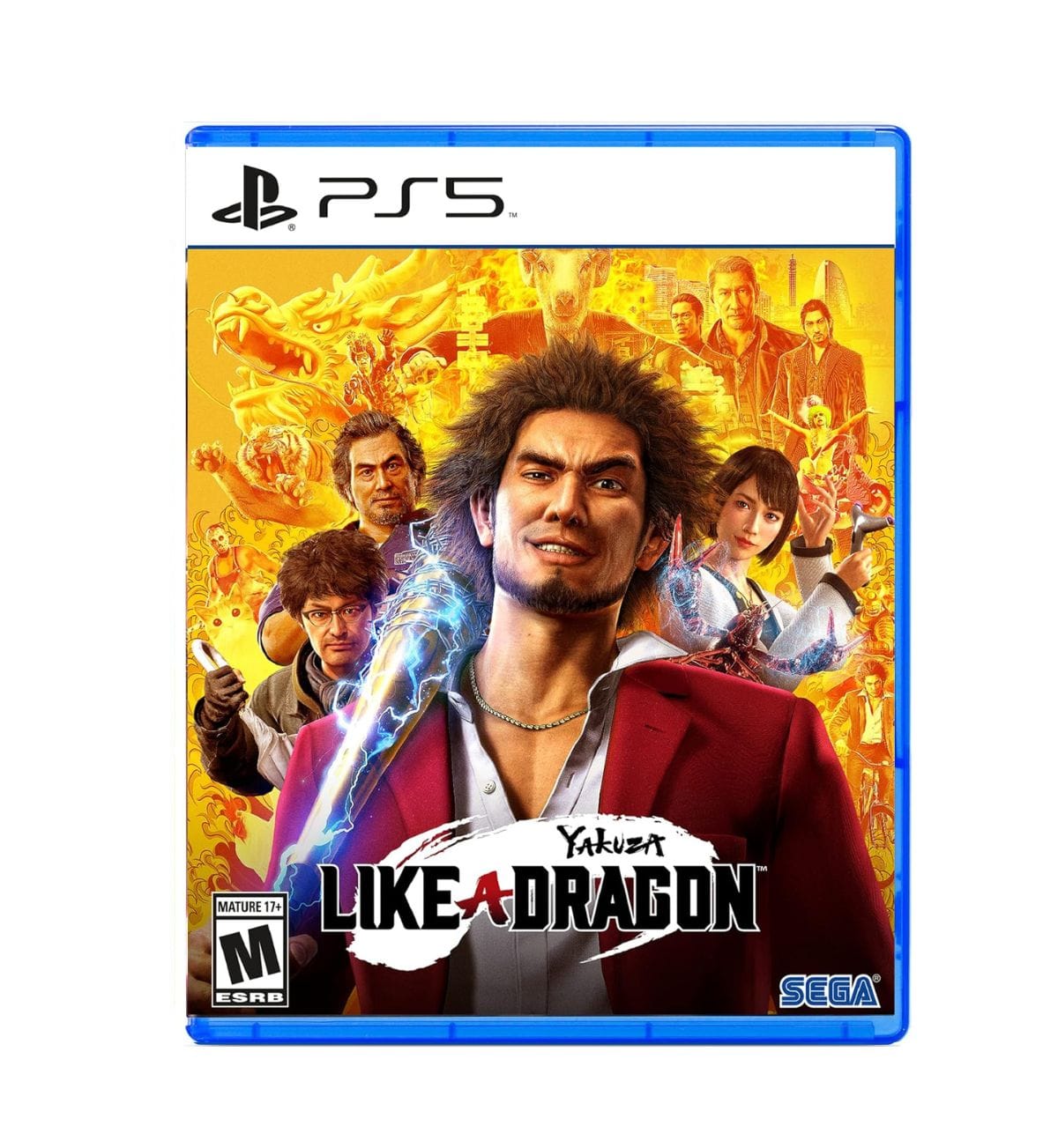 Juego PS5 Yakuza: Like a Dragon