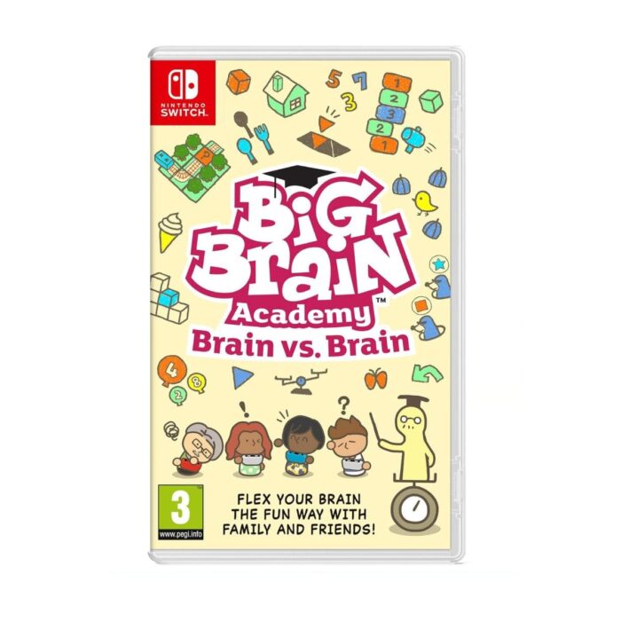 Juego Nintendo SWITCH Big Brain Academy: Batalla de Ingenio