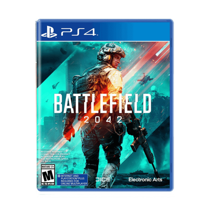 Juego PS4 Battlefield 2042