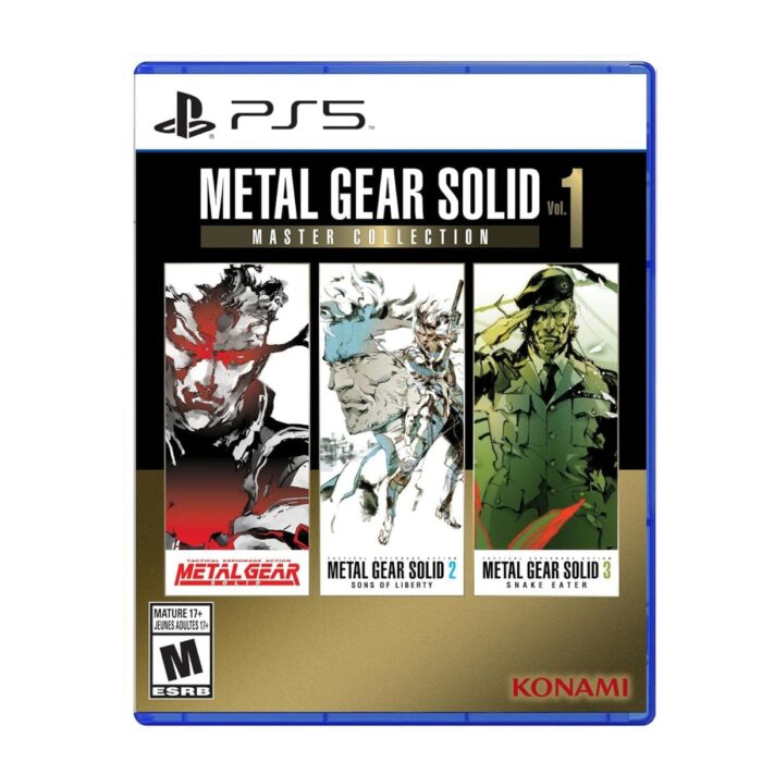 Juego PS5 Metal Gear Solid: Master Collection