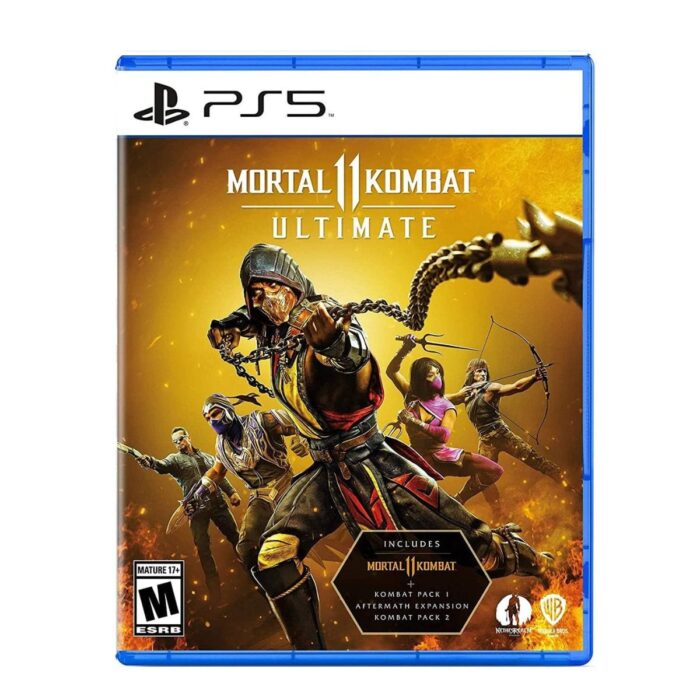 Juego PS5 Mortal Kombat 11 Ultimate