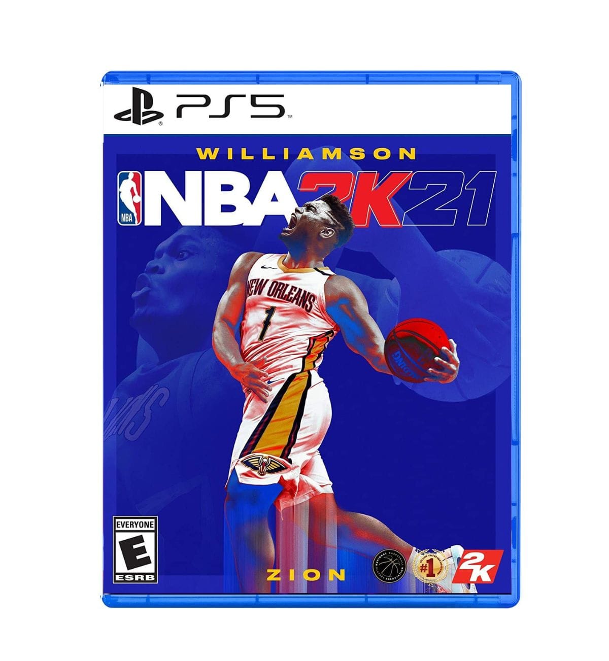 Juego PS5 Nba 2k21