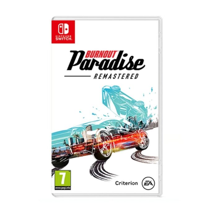 Juego Nintendo SWITCH Burnout Paradise: Remastered