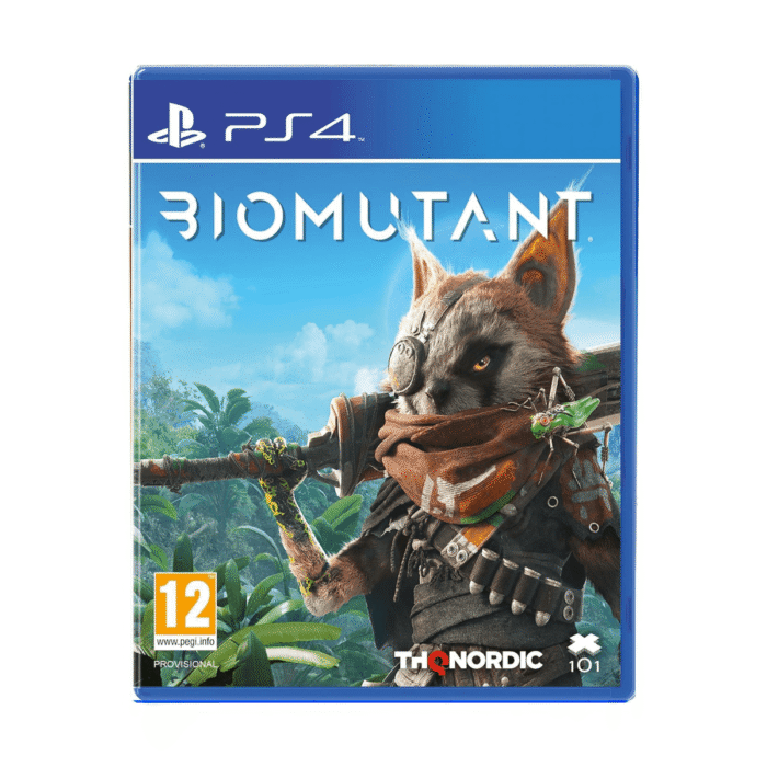 Juego PS4 Biomutant