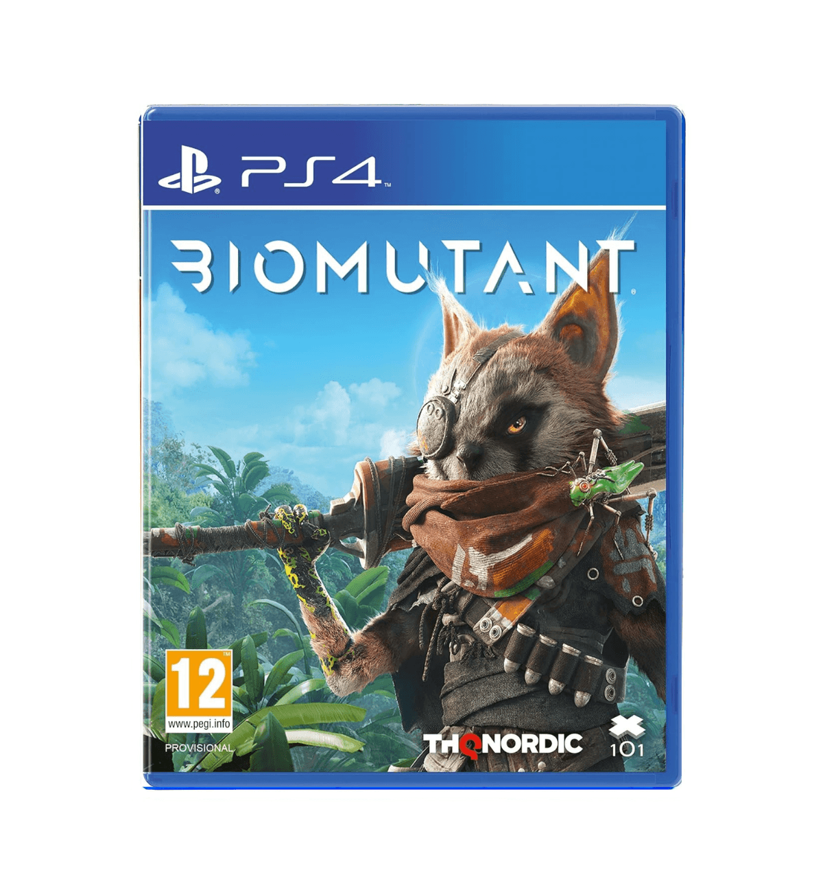 Juego PS4 Biomutant