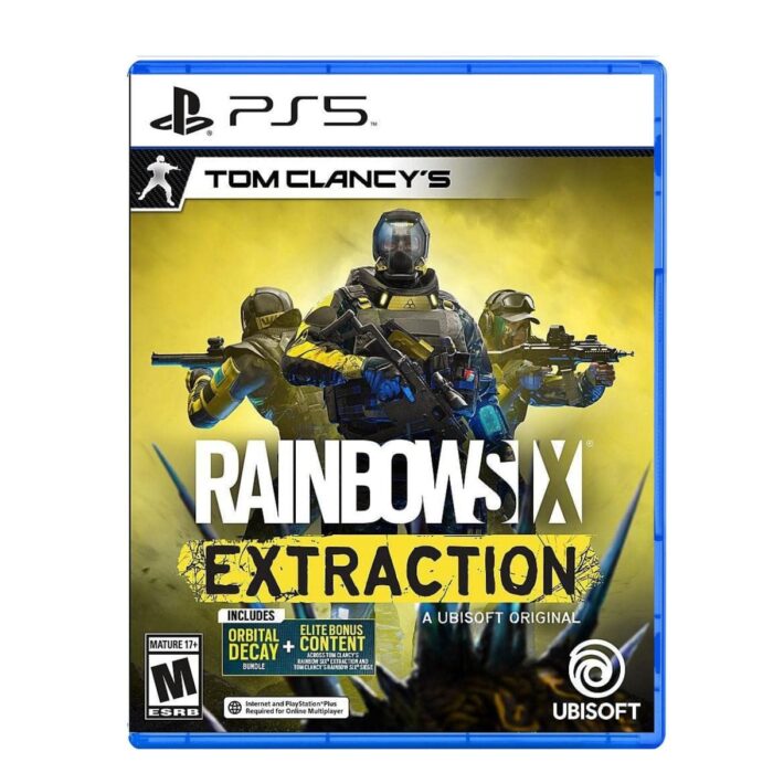Juego PS5 Rainbow Six: Extraction