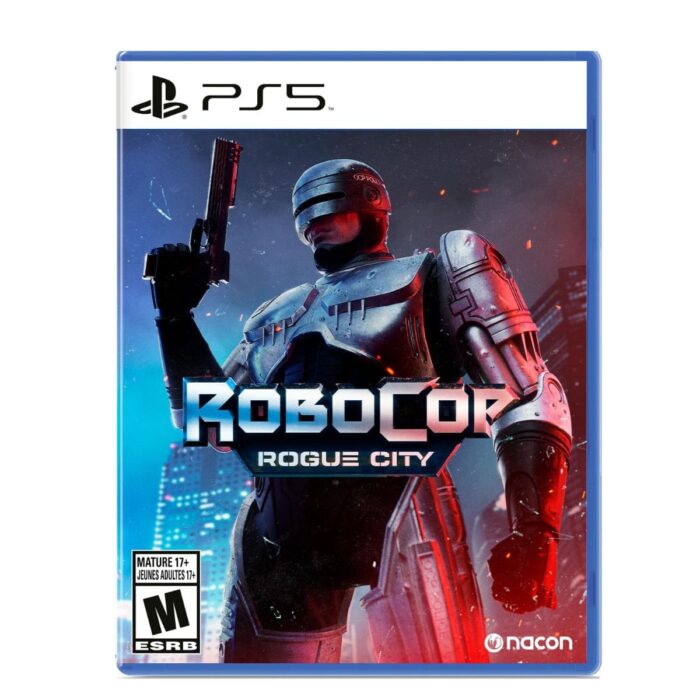 Juego PS5 Robocop Rogue City