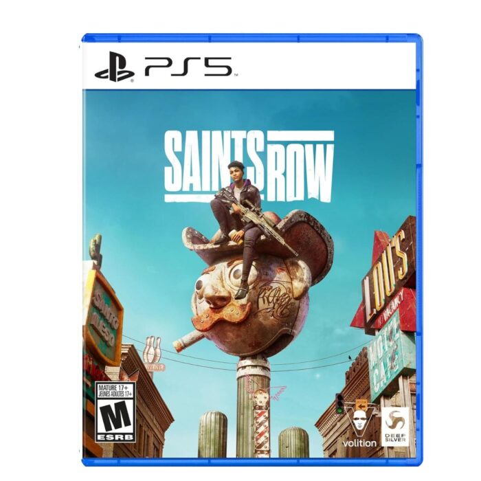 Juego PS5 Saints Row