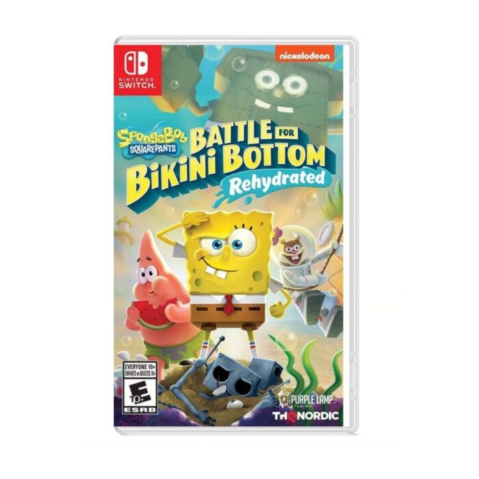 Juego Nintendo SWITCH Spongebob Squarepants: Battle for Bikini Bottom