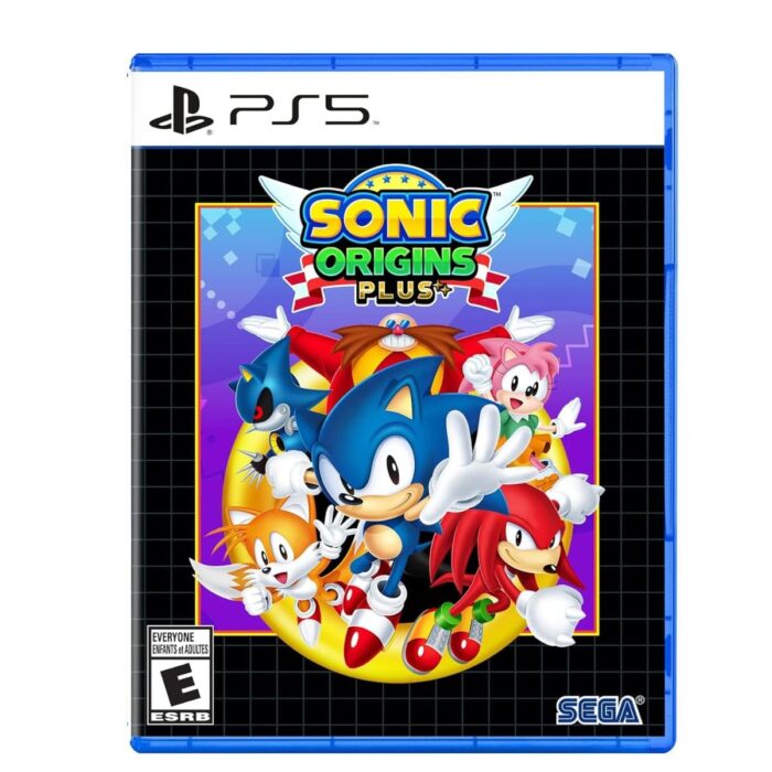 Juego PS5 Sonic Origins Plus