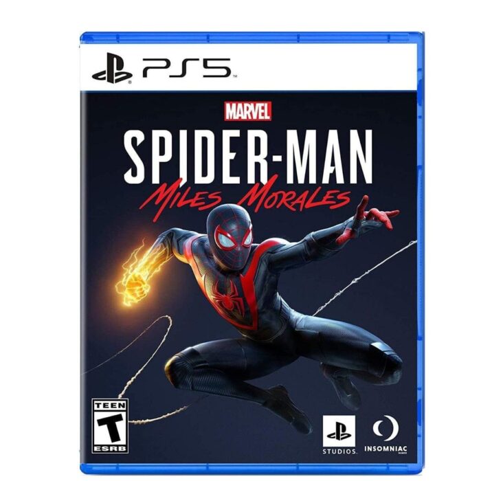 Juego PS5 Spider-man Miles Morales