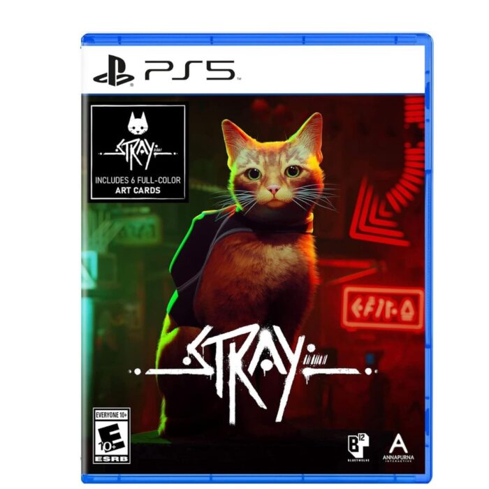Juego PS5 Stray