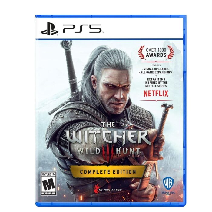 Juego PS5 the Witcher 3: Wild Hunt Complete Edition