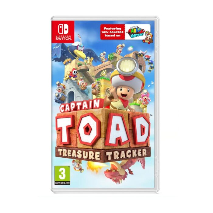 Juego Nintendo SWITCH Captain Toad: Treasure Tracker