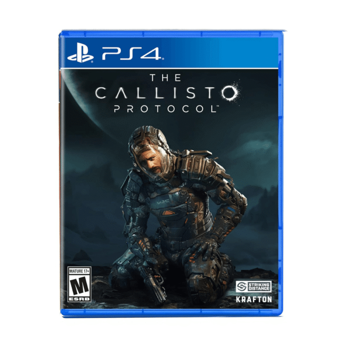 Juego PS4 the Callisto Protocol