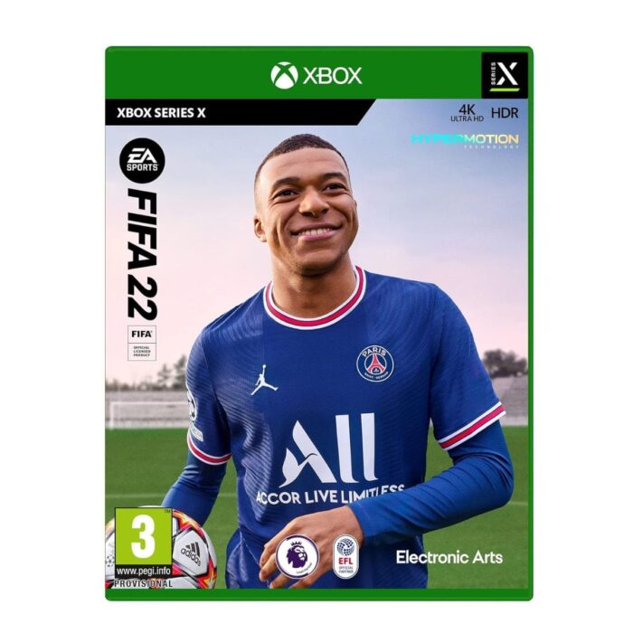Juego Xbox Series X Fifa 22