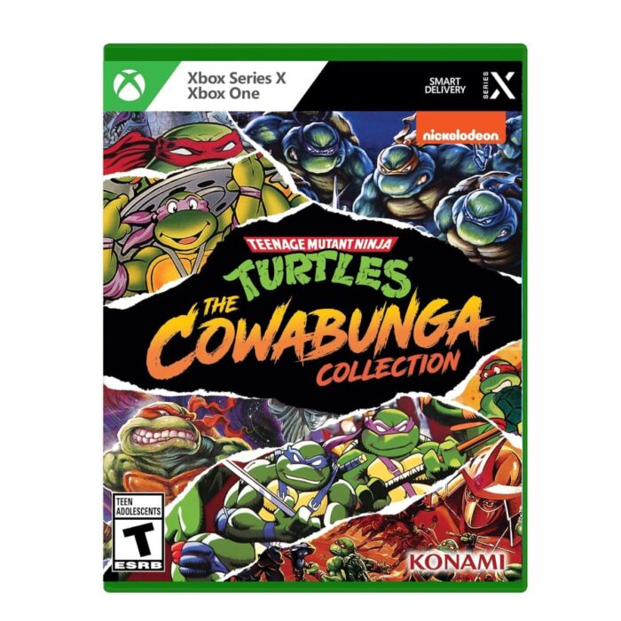Juego Xbox One Turtles Cowabunga