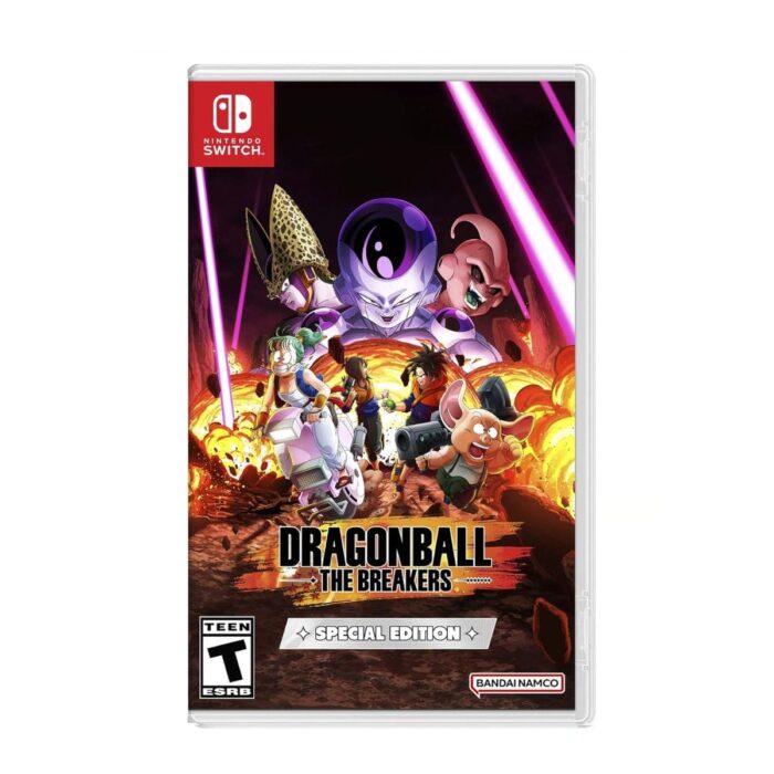 Juego Nintendo Switch Dragon Ball: the Breakers