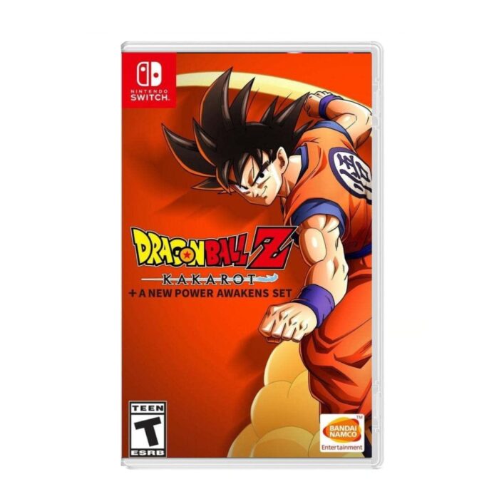 Juego Nintendo Switch Dragon Ball Z Kakarot