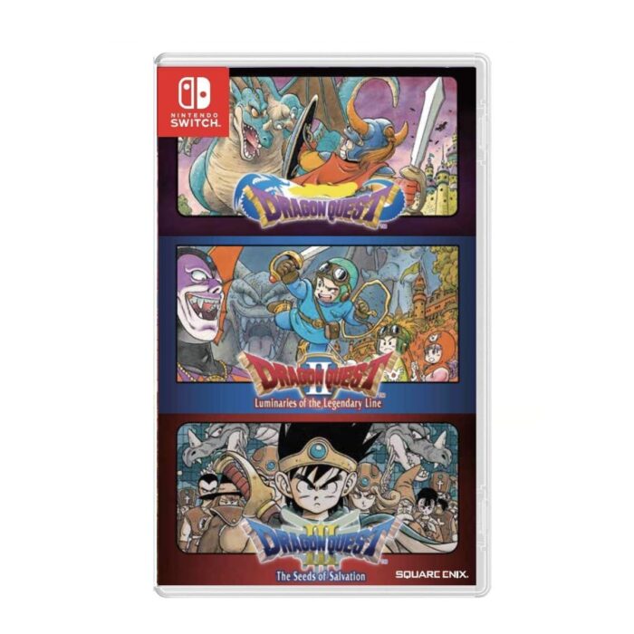 Juego Nintendo Switch Dragon Quest 1+2+3 Collection