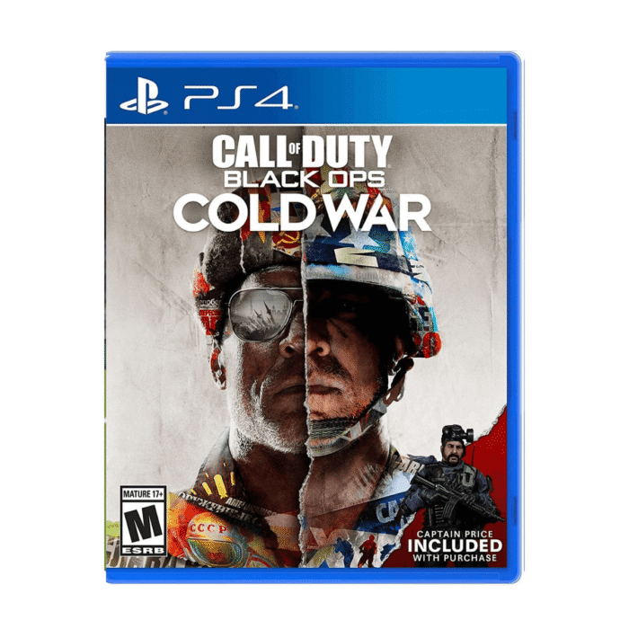 Juego PS4 Call Of Duty: Black Ops Cold War