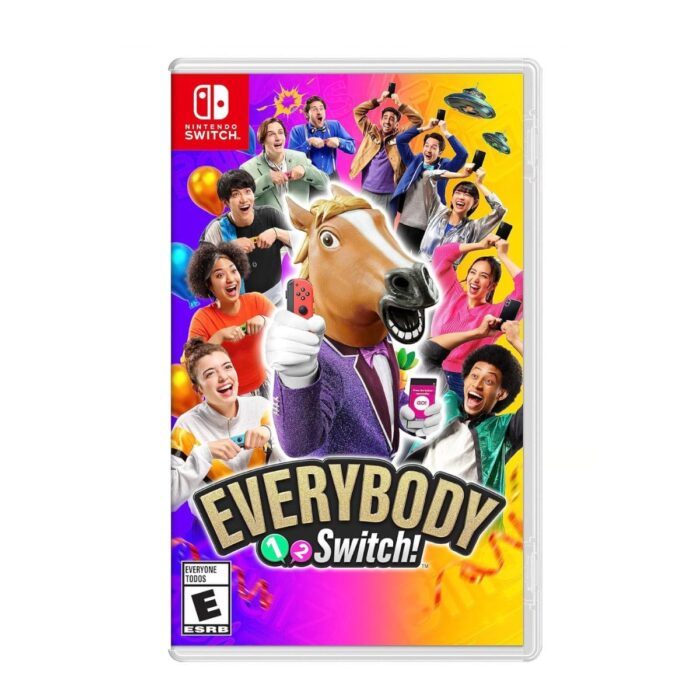 Juego Nintendo Switch Everybody 1-2-Switch!