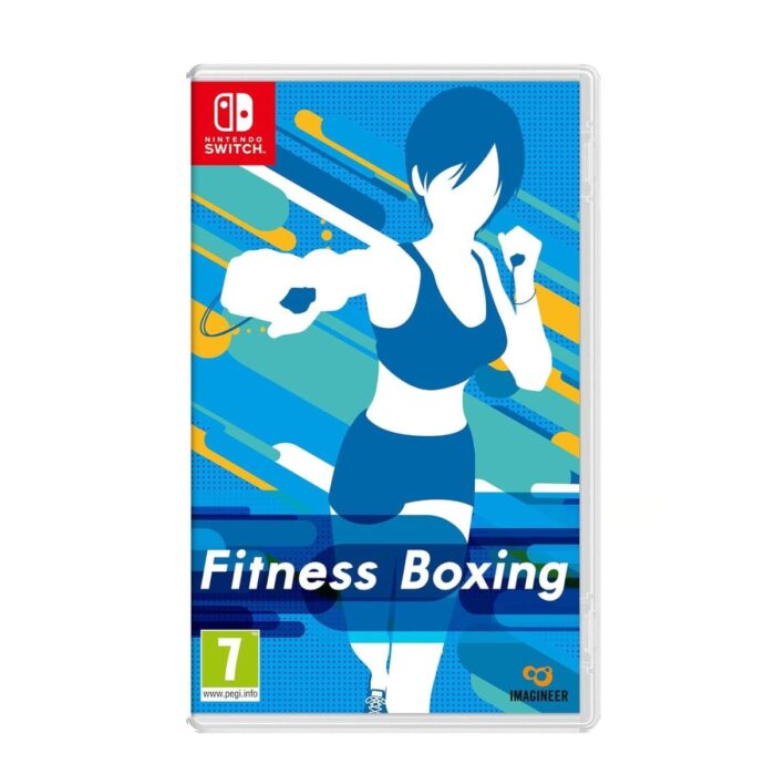 Juego Nintendo Switch Fitness Boxing