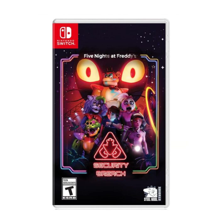 Juego Nintendo Switch Five Nights At Freddy's: Security Breach