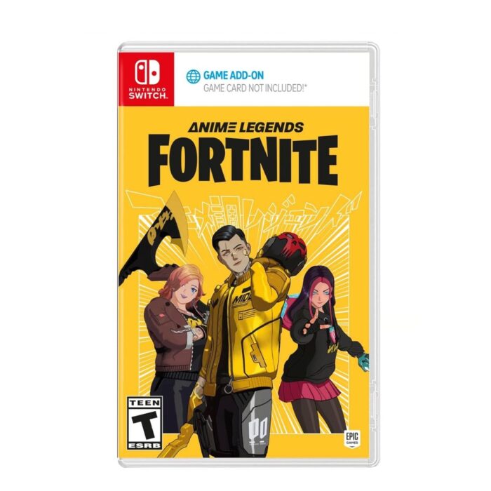 Juego Nintendo Switch Fortnite - Anime Legends