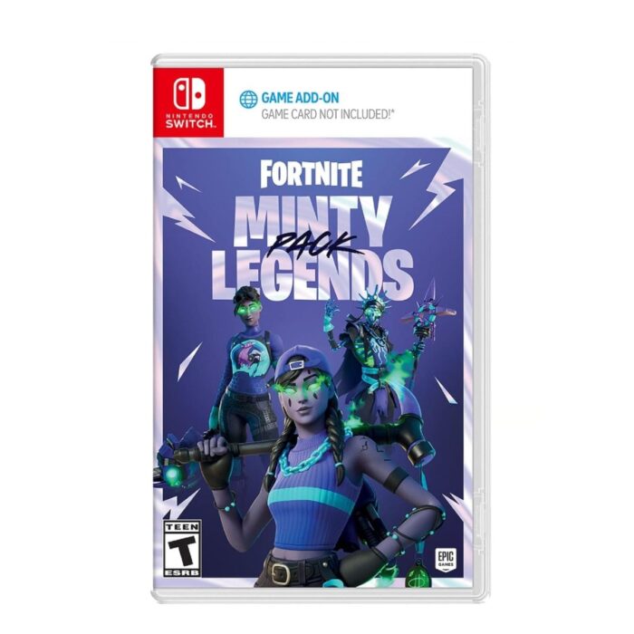 Juego Nintendo Switch Fortnite Minty Legends