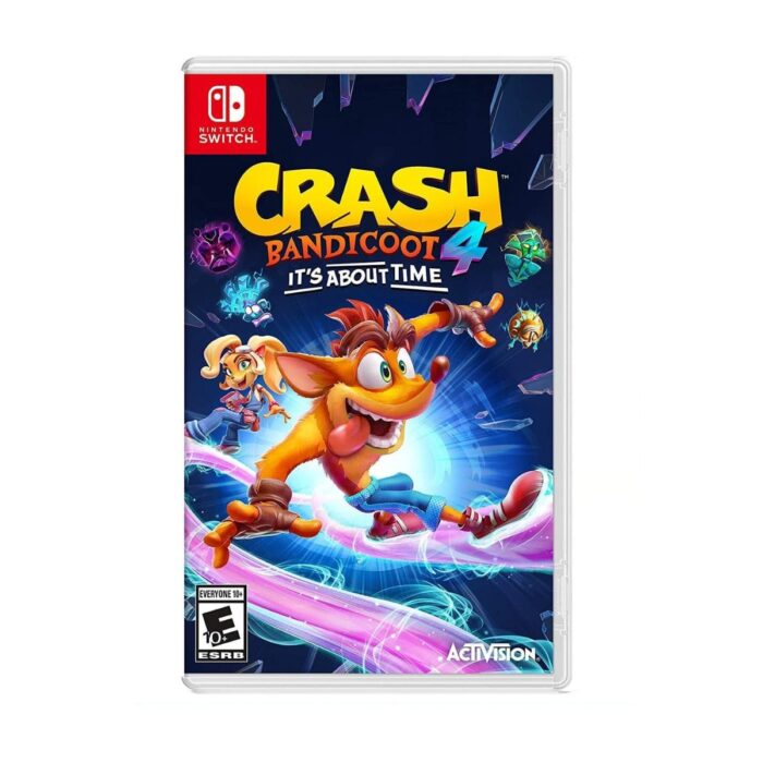 Juego Nintendo SWITCH Crash Bandicoot 4: It's About Time