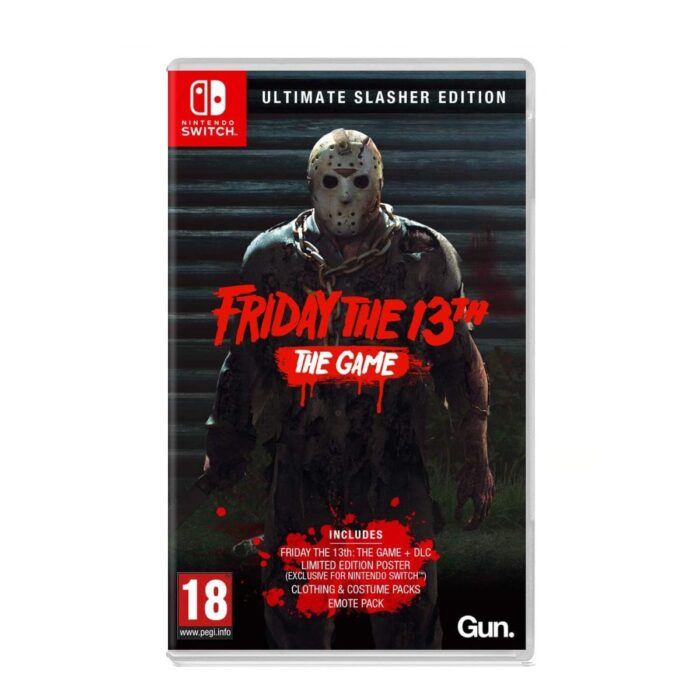 Juego Nintendo Switch Friday the 13th the Game